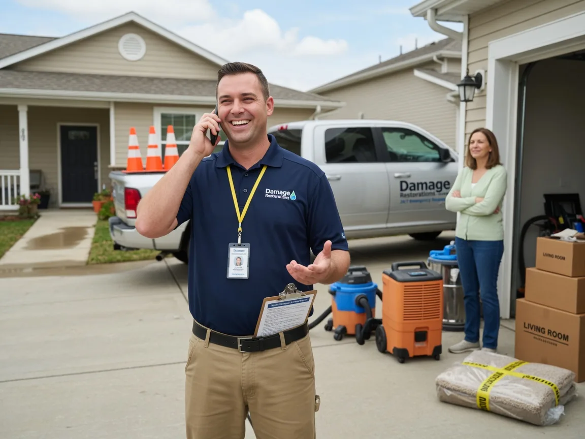 Water Damage Restoration Dilltown, PA FAQs
